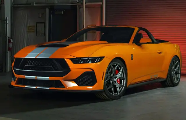 Shelby has released a powerful and much cheaper Mustang, which Ford does not have 
