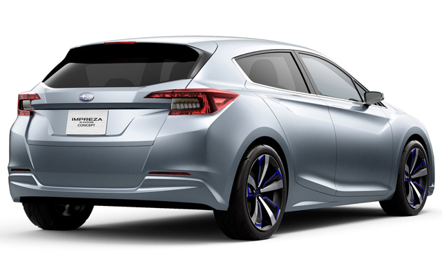 Новото Subaru Impreza идва