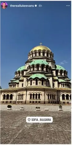 Холивудска звезда дойде в София за скришен филм (СНИМКИ)