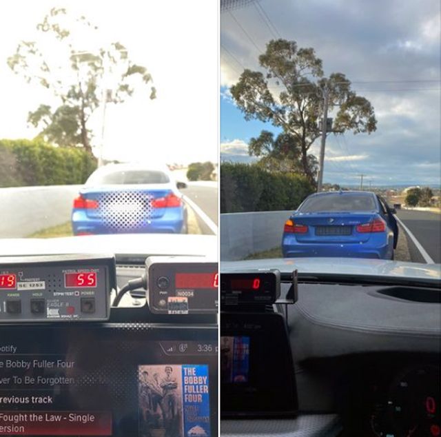  Отнеха книжката на водач на BMW за превишена скорост... на писта 