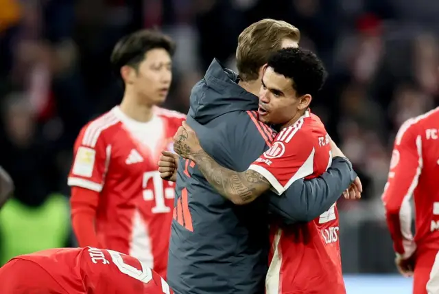 Луис Диас и Байерн Мюнхен направиха на пух и прахуляк Хофенхайм