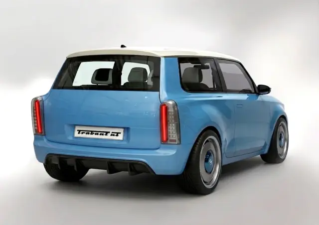 Сърбин възроди Trabant с модерна визия