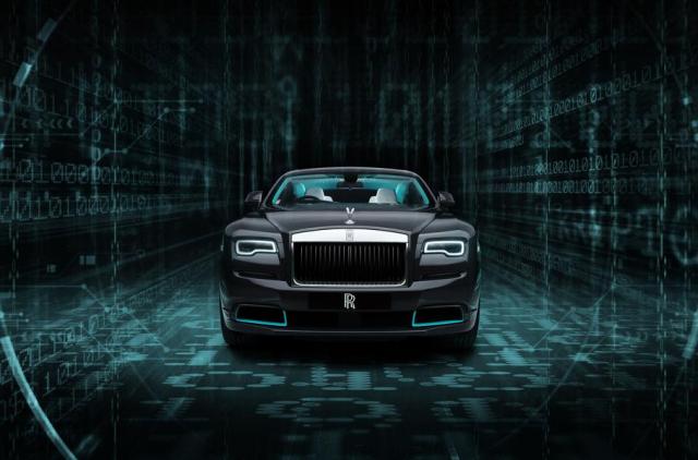 Тайно съобщение до бъдещите собственици на Rolls-Royce Wraith