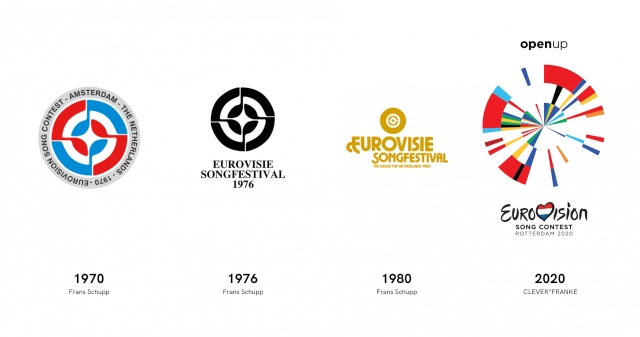Българският флаг е в логото на „Евровизия“