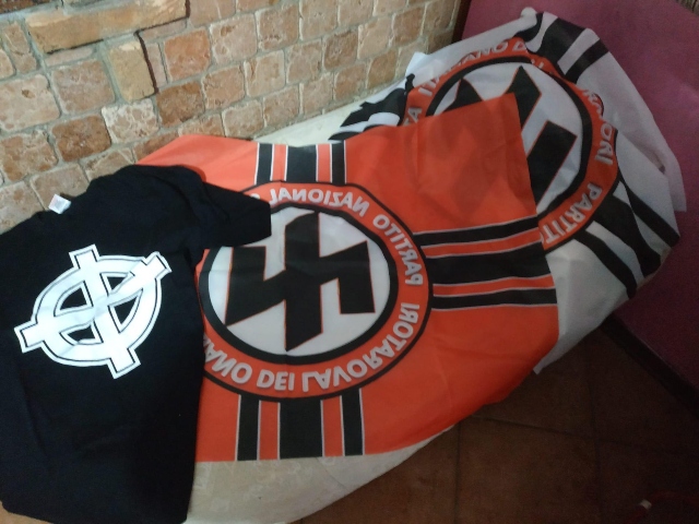 В Италия разбиха нацистка партия