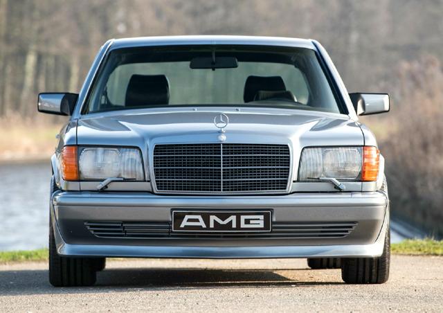  Продава се най-бързата S-Klasse на 80-те 