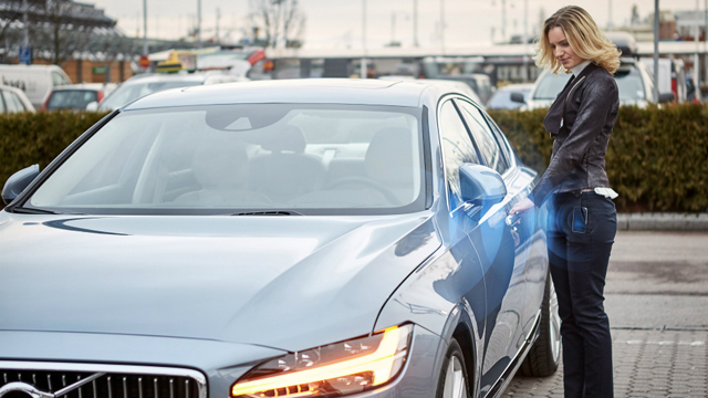 Volvo се отказва от автомобилния ключ