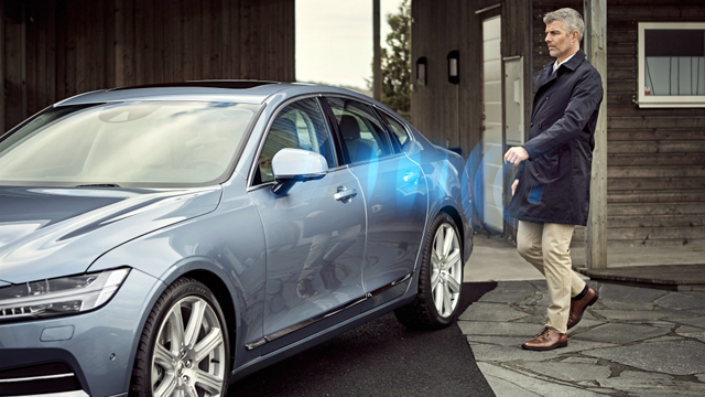 Volvo се отказва от автомобилния ключ
