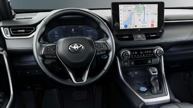 Нови технологии за Toyota Rav4 в Европа