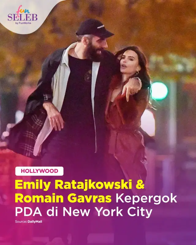 Хванаха Емили Ратайковски да се натиска с някогашния на Дуа Липа в Ню Йорк