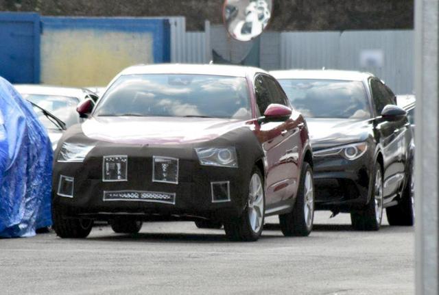  Новият кросоувър на Maserati ще носи името на вятър 