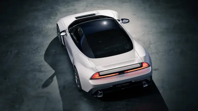 Pininfarina възроди NSX по начина по който феновете искат, но не и на цената на която могат да си го позволят