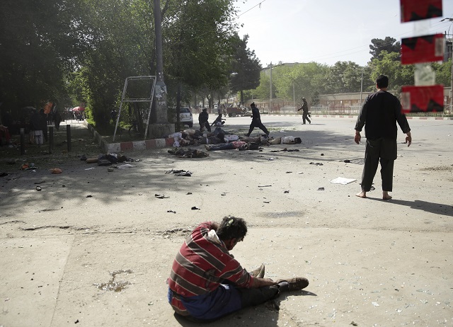 Ужасът в Афганистан продължава (СНИМКИ)