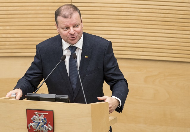 Литовският парламент утвърди нов премиер