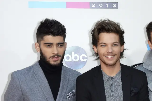 Зейн и Луи от One direction се сбили по време на снимките на документален филм за групата