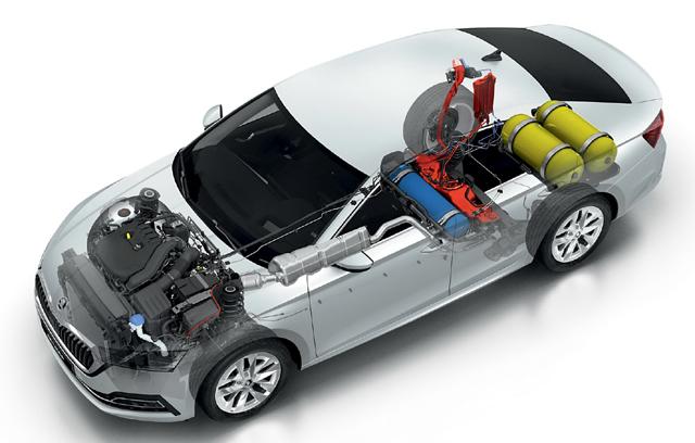  500 км на метан с Octavia G-TEC 