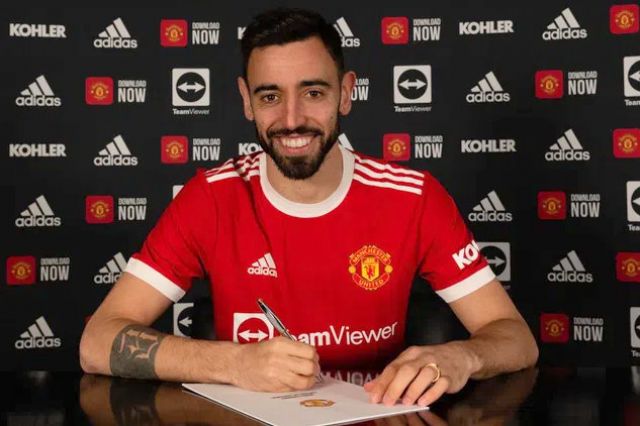  Ман Юнайтед публично разгласи новия контракт на звезда 