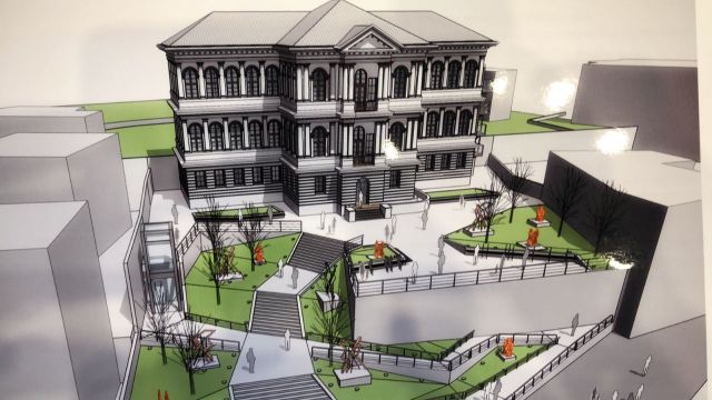  Превръщат двор в скулптурна градина 