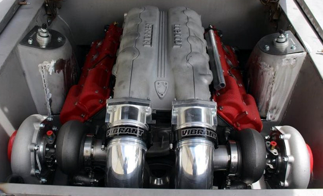 Mustang с V8, но от... Ferrari