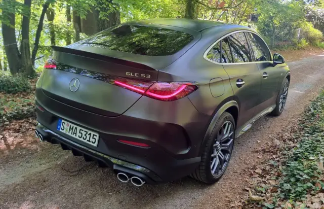 Тествахме новия Mercedes-AMG GLC53 Coupe (вижте и цената му у нас)