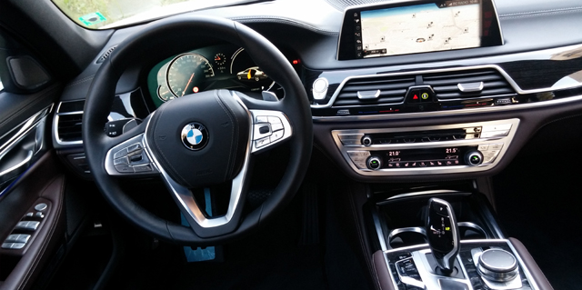 Тест на новото BMW 7er (G11)
