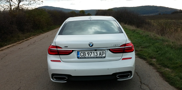 Тест на новото BMW 7er (G11)