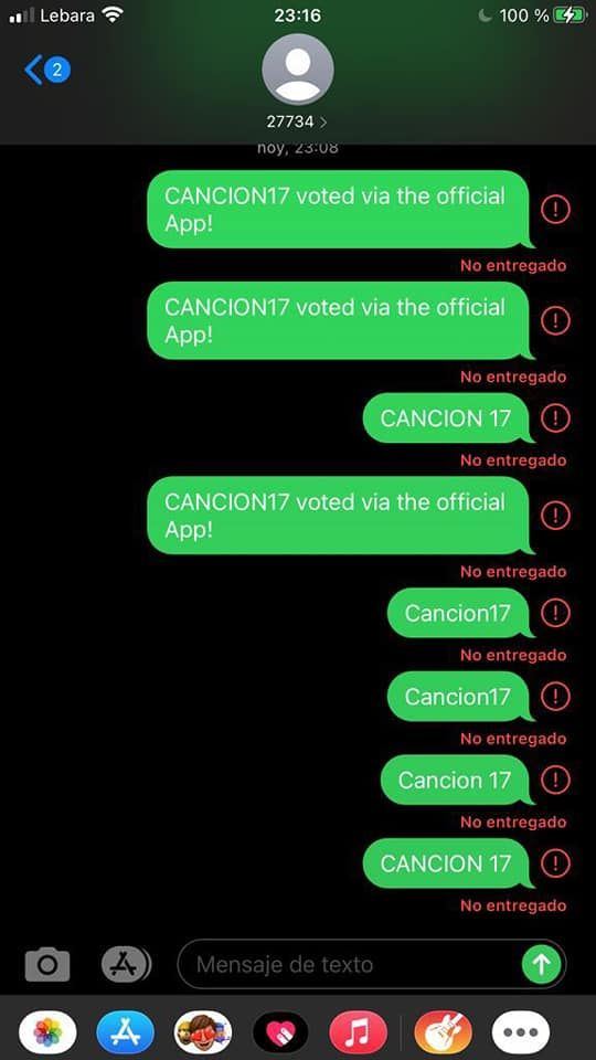 Масово не приемали SMS-ите за Виктория на Евровизия