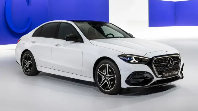 Подробно за новата C-Class с ДВГ