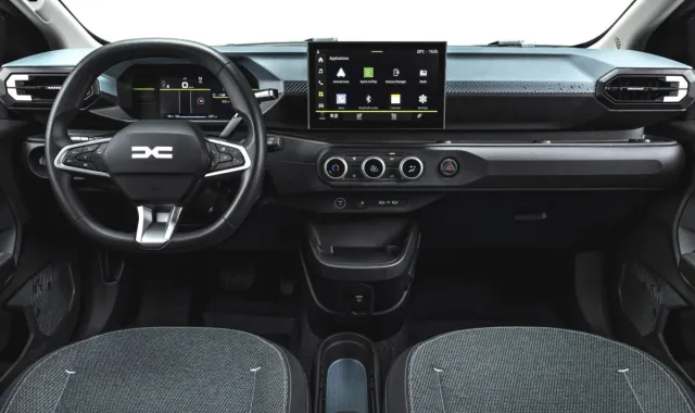 Ето я новата електрическа Dacia