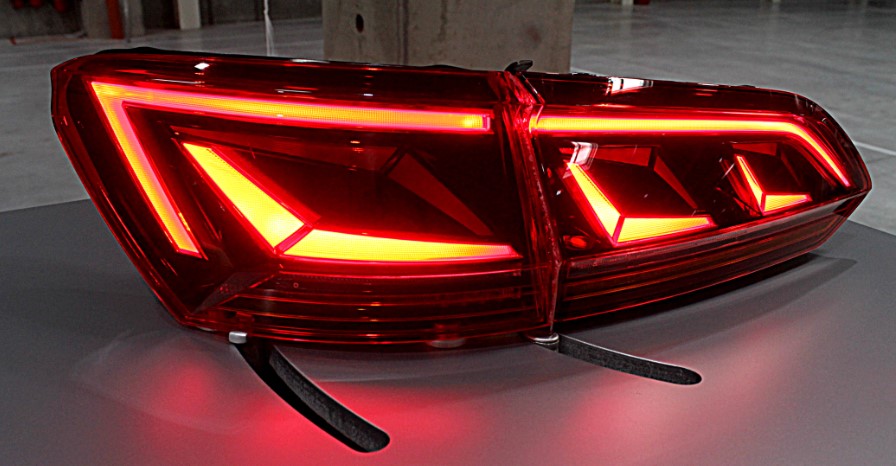 Как ще се правят задните светлини на колите (СНИМКИ)