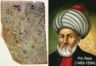 Древна карта е доказателството, за извънземна намеса в човешкия прогрес