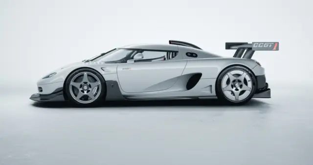 Koenigsegg представи лимитирания CCGT1 и един от тях скоро може да е в България