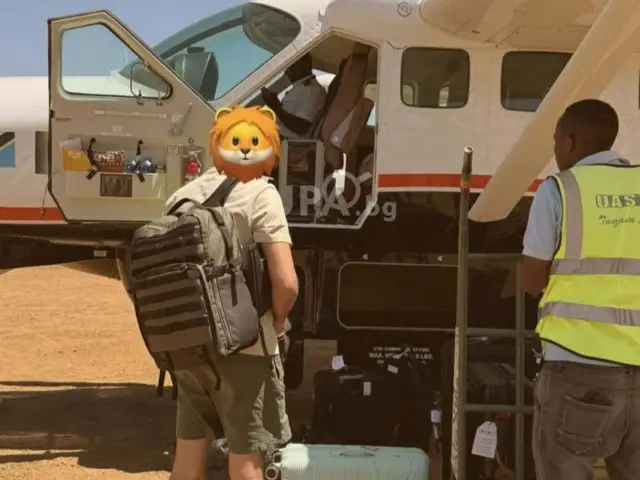 Даниела Рупецова на екскурзия в Танзания, показа мъжа си (СНИМКИ)