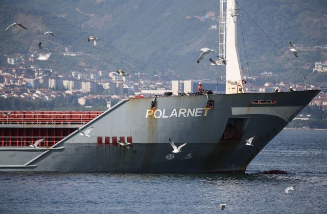 Още два кораба със зърно потеглиха от Украйна