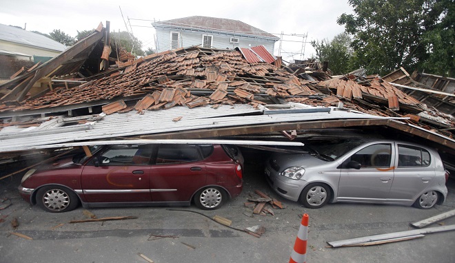 Вижте хаоса, причинен от земетресенията през 2011 и 2016 г. в Нова Зеландия
