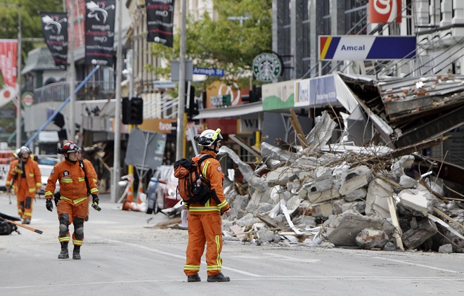 Вижте хаоса, причинен от земетресенията през 2011 и 2016 г. в Нова Зеландия