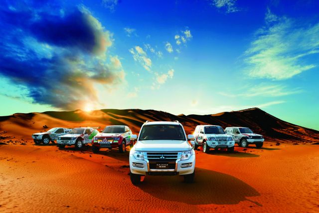  Край на една епоха! Mitsubishi ще създаде 800 всъдехода Pajero 