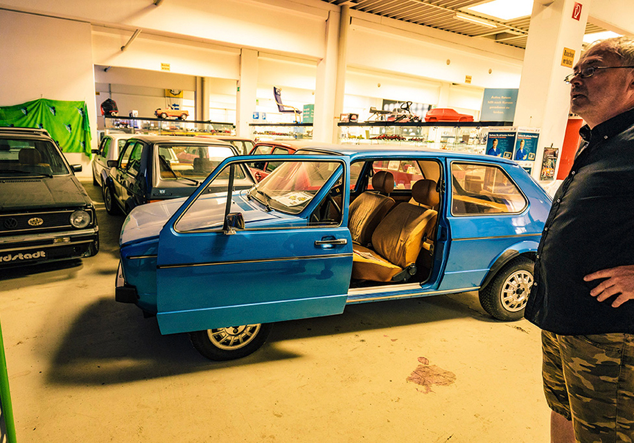Австрийски коминочистач показа 114-те си VW-та Golf