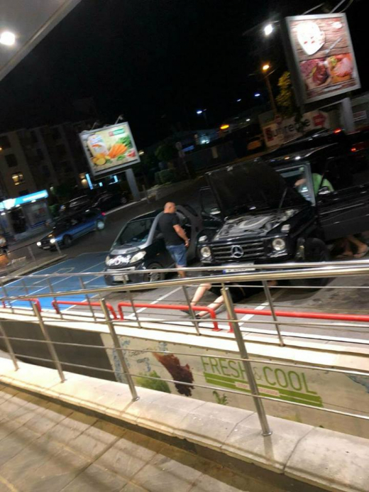 Здравеняци закъсаха със скъп SUV посред нощ в "Драгалевци"