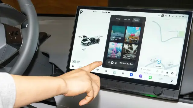 Hyundai показа новата си инфотеймънт система в жанр Tesla