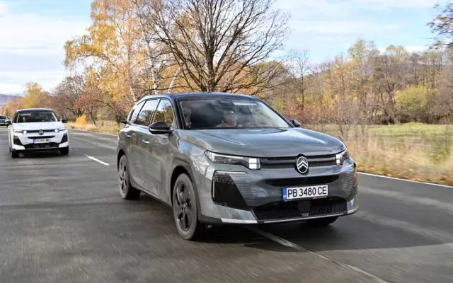 Тествахме новия флагман на Citroen. Вижте и колко струва у нас