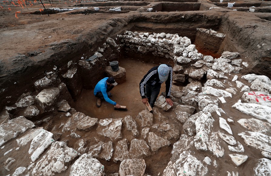 Откриха мегаполис на 5000 години (СНИМКИ)