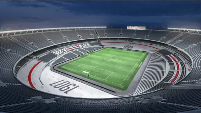 Ривър Плейт ще прави стадиона си един от най-големите на планетата