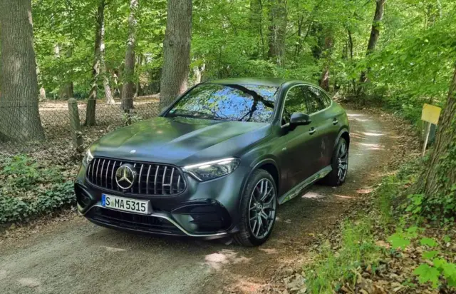 Тествахме новия Mercedes-AMG GLC53 Coupe (вижте и цената му у нас)