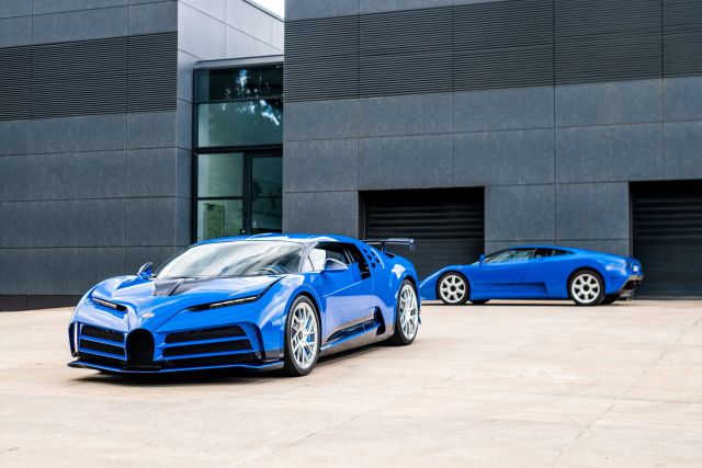  Bugatti достави рекорден брой коли през 2022 година, единият е у нас - 2 