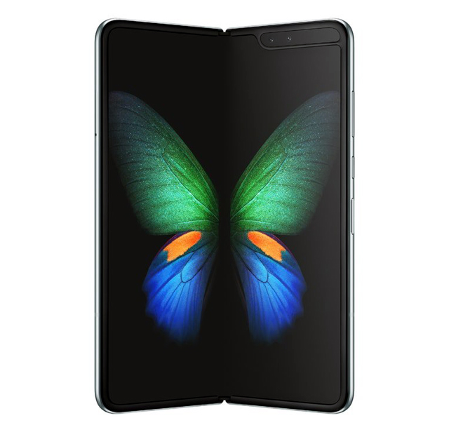 Samsung показа сгъваемия си телефон