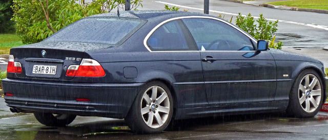 Автомобилът на старо: BMW 3er (E46)