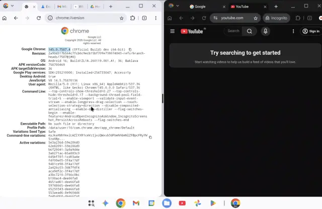 Първи поглед към новия Android за компютри
