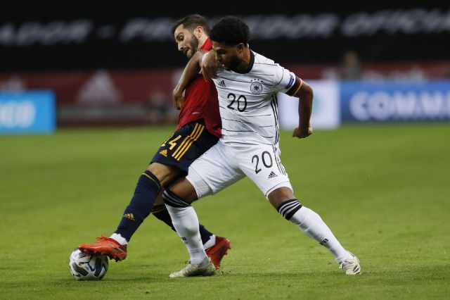 Испания се подигра с Германия в Лигата на нациите, писа им шестица (ВИДЕО)