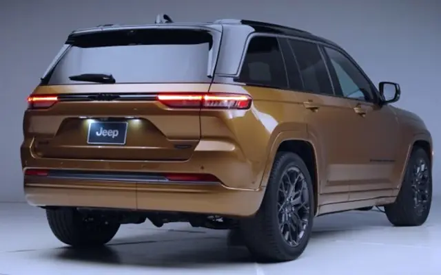 Ето го новия Jeep Grand Cherokee - разочарование за хардкор феновете на модела 